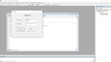 MEMBUAT PROGRAM SEDERHANA LOGIN DAN FIBONACCI VISUAL BASIC 6