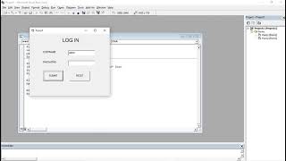 MEMBUAT PROGRAM SEDERHANA LOGIN DAN FIBONACCI VISUAL BASIC 6