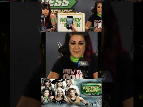 wwe interview Iyo