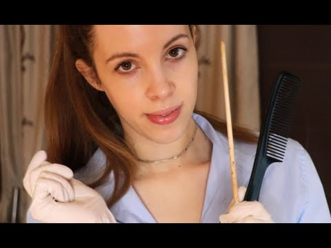 Super TINGLY ASMR Scalp Check