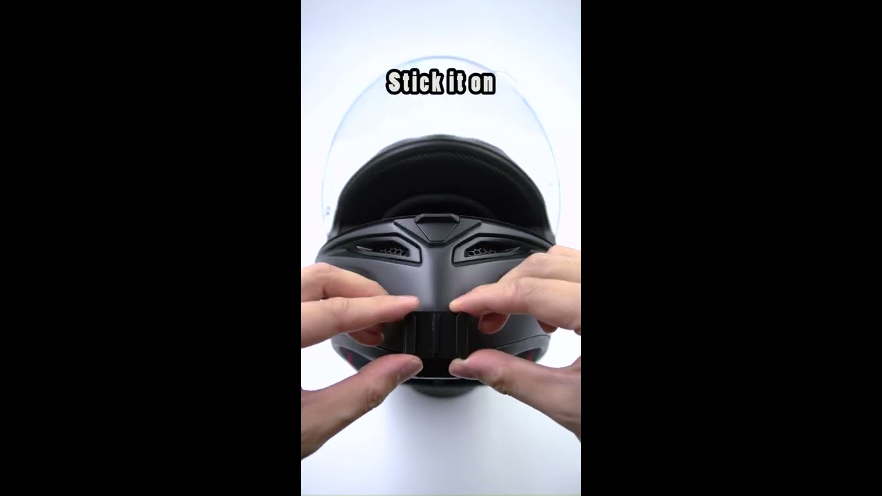 AGV K1 GoPro Helmet Chin Mount (Motovlog Setup)
