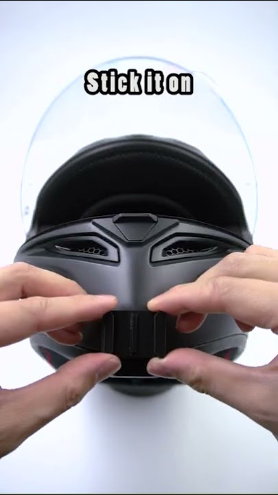 AGV K1 GoPro Helmet Chin Mount (Motovlog Setup)