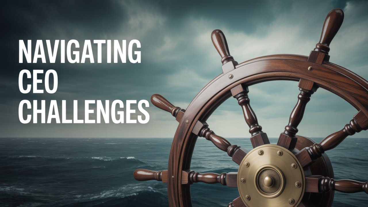 CEO Agenda: Can You Pass These 6 Tests Every Top CEO Faces?