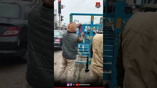 Police Act to Prevent Fog Accidents with Reflector Drive | Hoshiarpur Police