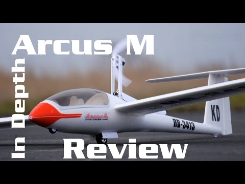 ST Models Arcus M build & flight review | HobbyView