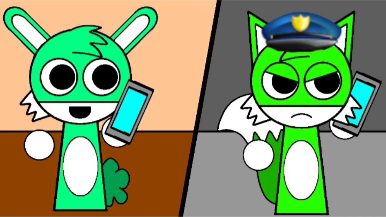 FIVE NIGHTS AT SPRUNKI EP 3