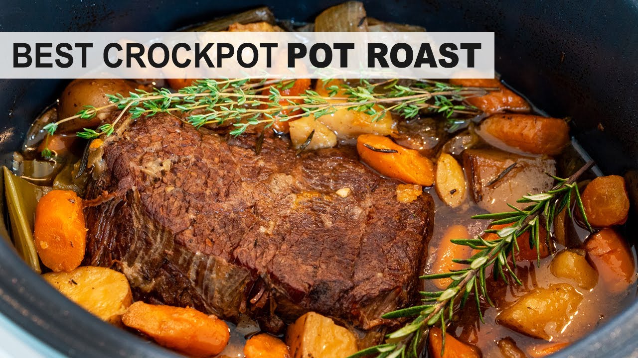 Slowcooker Potroast Recipe and West Bend Partnership – Eat.Live.Blog.