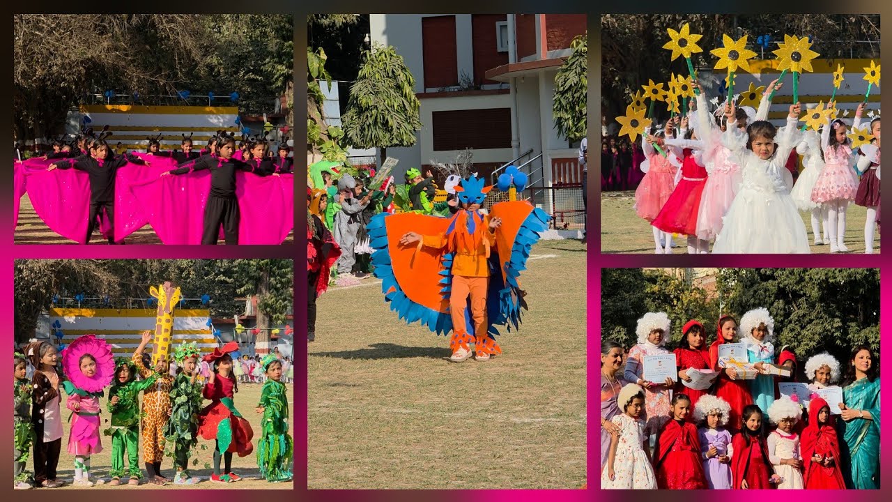 Aarna's First Sports Day! 🎒 GHS Prayagraj Pre-Primary Sports 2026