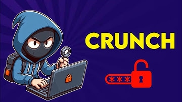 How to use crunch tool in kali linux