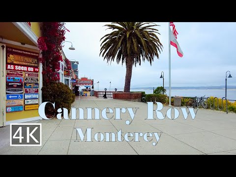 Видео: Cannery Row Monterey Tour - Прочтите это перед поездкой