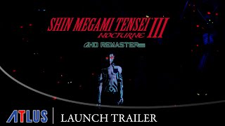 Shin Megami Tensei III HD Remaster - Zwiastun premierowy
Nadszedł czas na Demoniczną Rewolucję!
Wkrocz w Vortex World i uwolnij swojego wewnętrznego Demona. Gra Shin Megami Tensei III Nocturne HD Remaster jest dostępna na PlayStation 4 i Nintendo Switch. Shin Megami Tensei III HD Remaster - Zwiastun premierowy