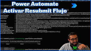 Cancelar o volver a enviar ejecuciones de flujo de forma masiva || Power Automate