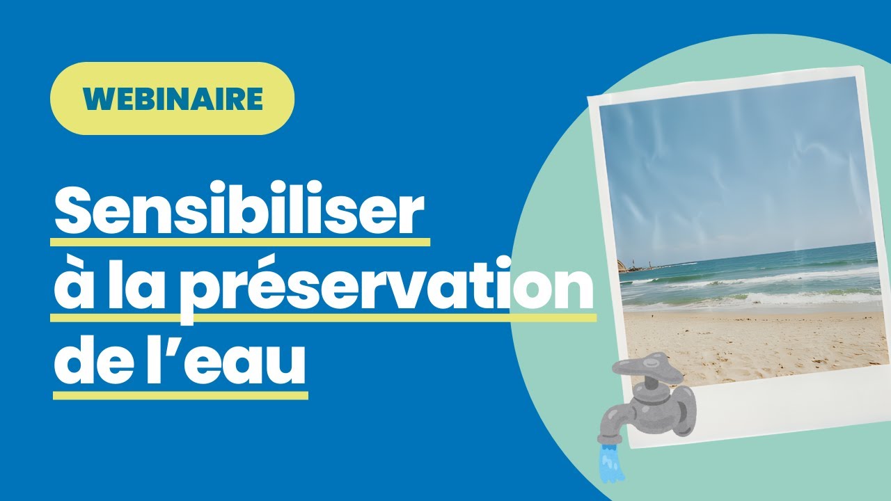 Sensibiliser les touristes à la préservation de l'eau  | Webinaire Teragir