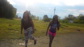 She twerk