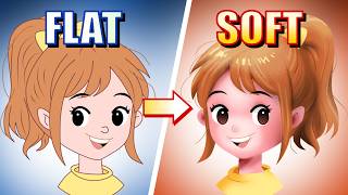 How I Turn Flat Art into Soft Shading in Affinity