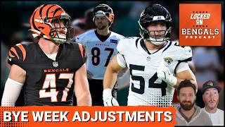 Bengals Bye Week ADJUSTMENTS: