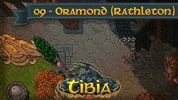 Tibia - Original Soundtrack: 09 Oramond (Rathleton)