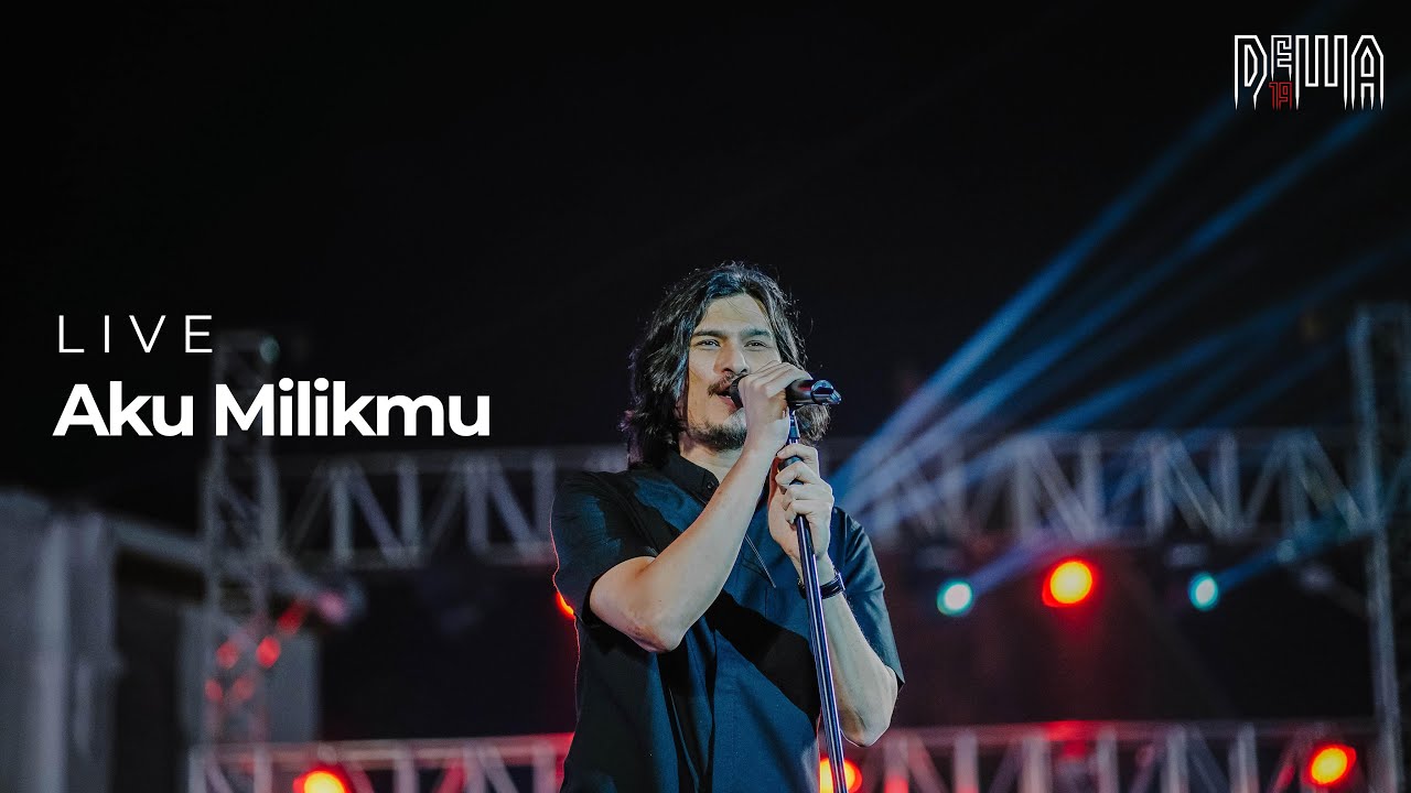 Live "Aku Milikmu" Dewa19 feat Virza   HUT Ponorogo 529