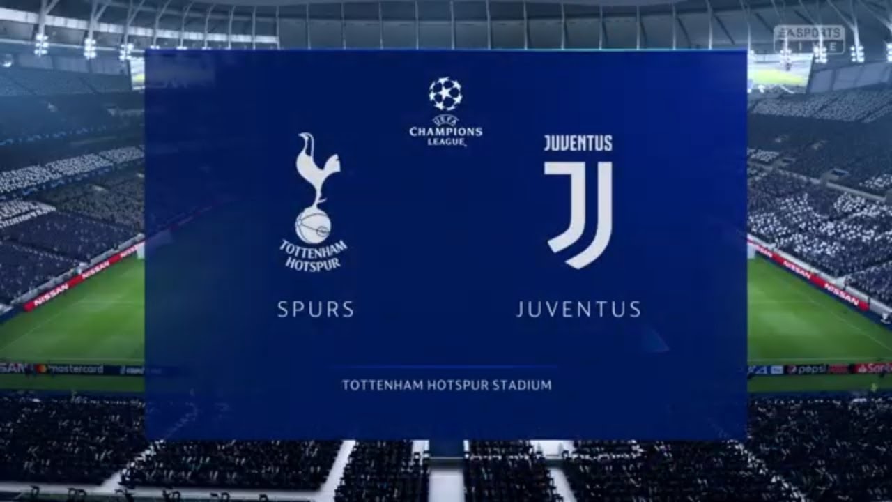 Juventus vs Tottenham | UCL Group Stage | FIFA 19