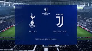EA SPORTS FIFA 19 GAMEPLAY | Juventus vs Tottenham Hotspurs  | UEFA Champions League Group Stage