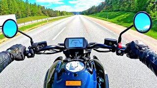 2024 Moto Bologna Passione MBP C1002V motorcycle | POV Test Ride