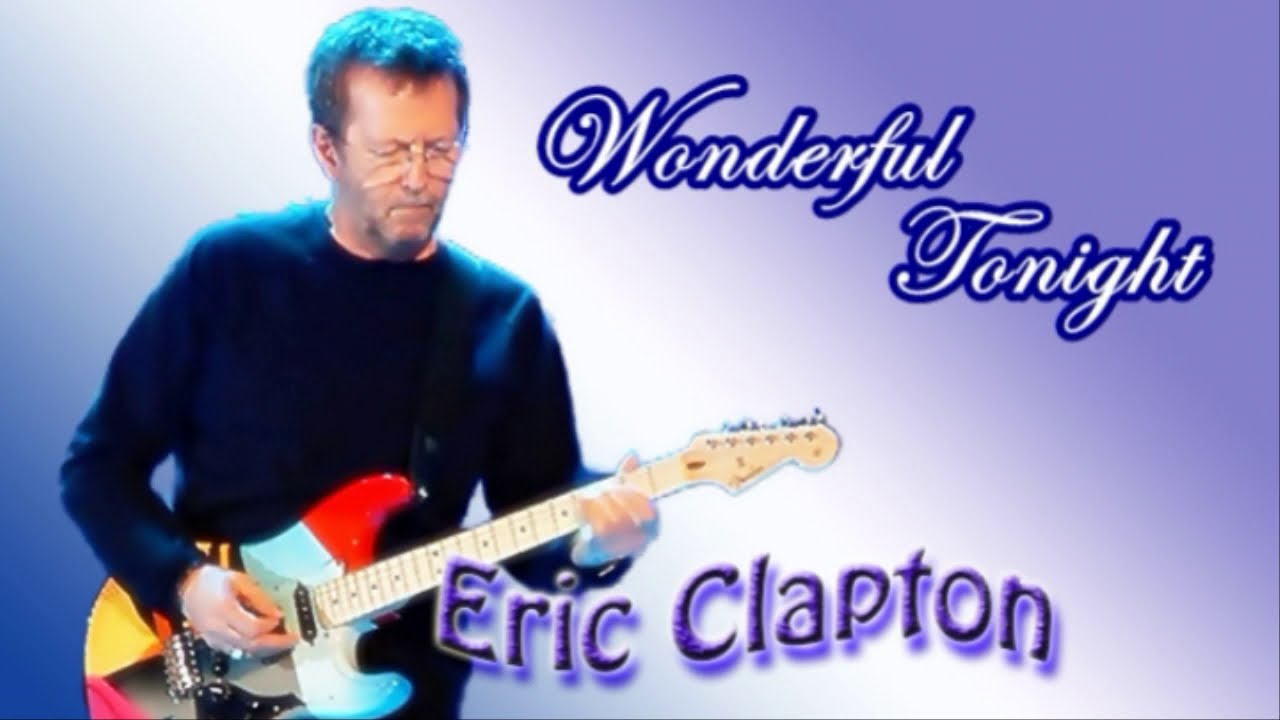 Wonderful Tonight / Eric Clapton (with Lyrics &가사 해석, 1978