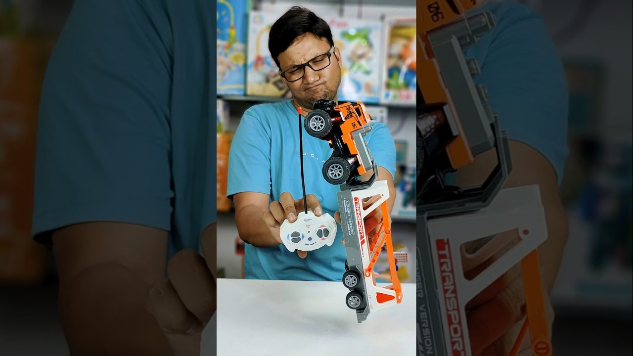 Long Nose RC Truck Unboxing and Testing 