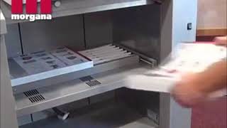 Morgana DigiFold Pro 385   Creaser Folder with Deep Pile Feeder