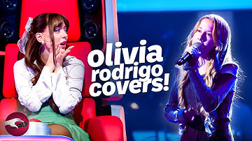 BEST Olivia Rodrigo Covers on The Voice That Lit Up The Stage! 🔥