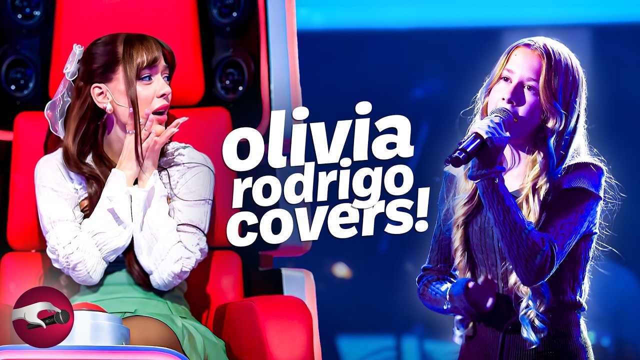 BEST Olivia Rodrigo Covers on The Voice That Lit Up The Stage! 🔥