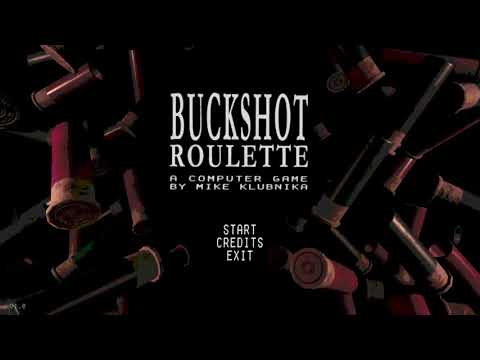 Buckshot Roulette Main Menu Blank Shell