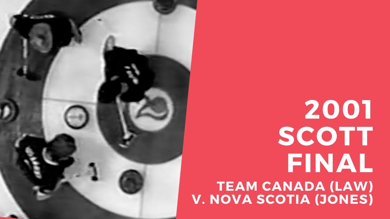 2001 Scott Tournament of Hearts - Championship Final - Team Canada (Law) vs. Nova Scotia (C. Jones)