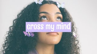 Miniatura de "Olivia Dean - Cross My Mind [Lyrics]"