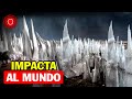 Impacta al Mundo, Mira las impactantes estructuras que aparecieron en el desierto