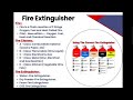 Fire||Classification Of Fire||Types Of Fire Extinguisher|| #fire #extinguisher#safety #firesafety