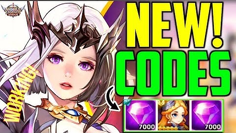 ALL New!! ML ADVENTURE CD KEY CODES 2023 - MOBILE LEGENDS ADVENTURE CODES - MLA CODE