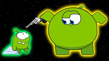 5 Om Nom & Nibble Nom "Growing" Sound Variations in 30 seconds