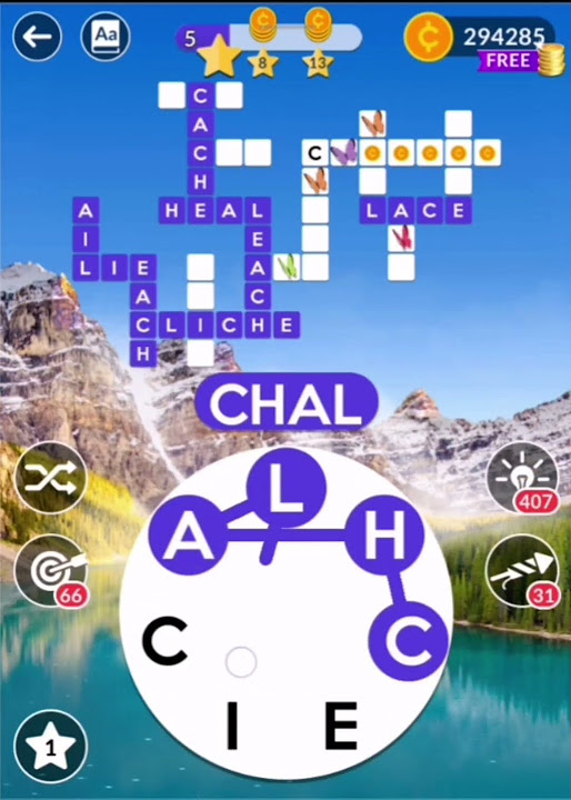 Wordscapes Daily Puzzle June 6, 2025 gameplay Answers Solution