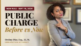 Public Charge Rule Changes: What You Need to Know Before September 18, 2026 How To Avoid A Green Card Denial Under The New Public Charge Rules