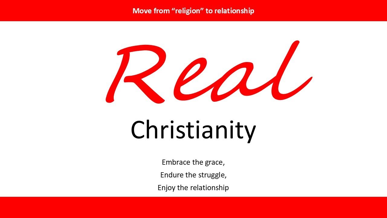 ABC 01/18/26 - Real Christianity, Lesson 6 (Part 1)