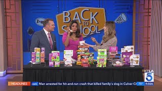Back-To-School Junk Food Dupes with Healthy Lifestyle Editor Elycia Rubin!