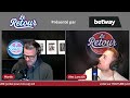 LRAML E124 Canadiens Red Wings Avec Dobes Sans Anderson Avec Pierre Dorion Michel Villeneuve