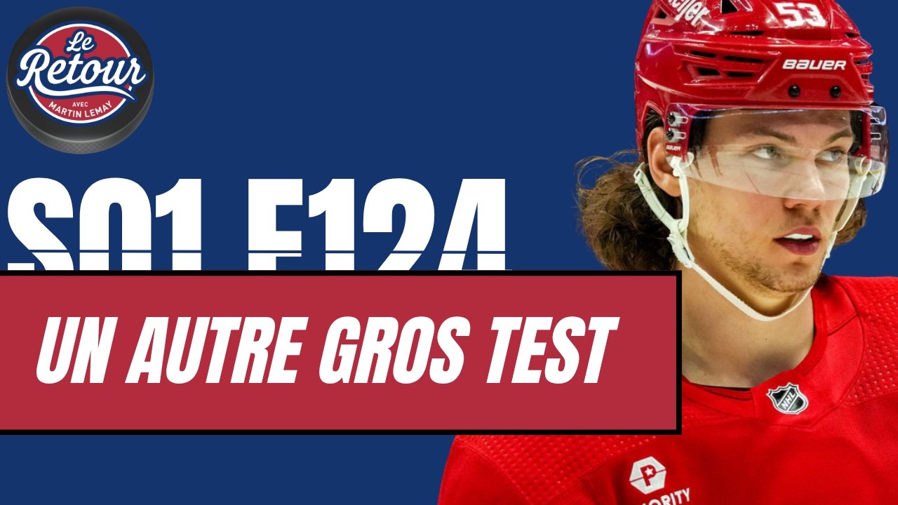 LRAML E124: Canadiens-Red Wings avec Dobes, sans Anderson... Avec Pierre Dorion, Michel Villeneuve