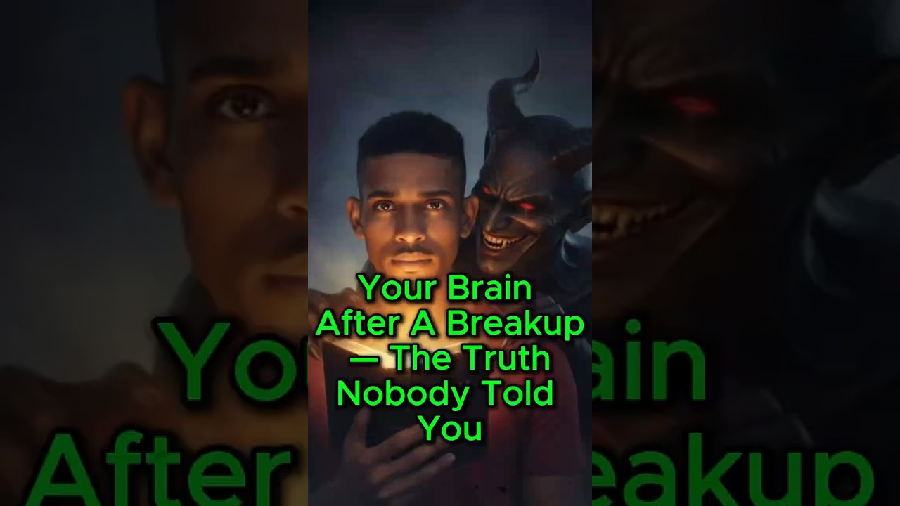 What Heartbreak Does To Your Brain 💔🧠 