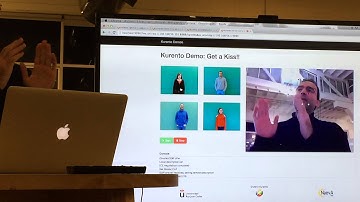 Kurento Kiss Demo