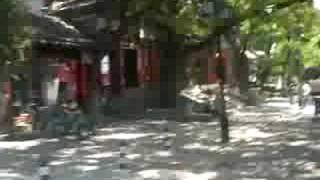 AYC 2008 Beijing China - Rickshaw Ride: part one