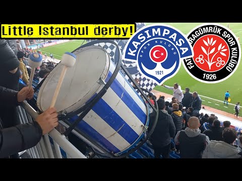 Kasımpaşa-Karagümrük 15.01.2023 | 1.Division | Fevernova Groundhopping | Turkey
