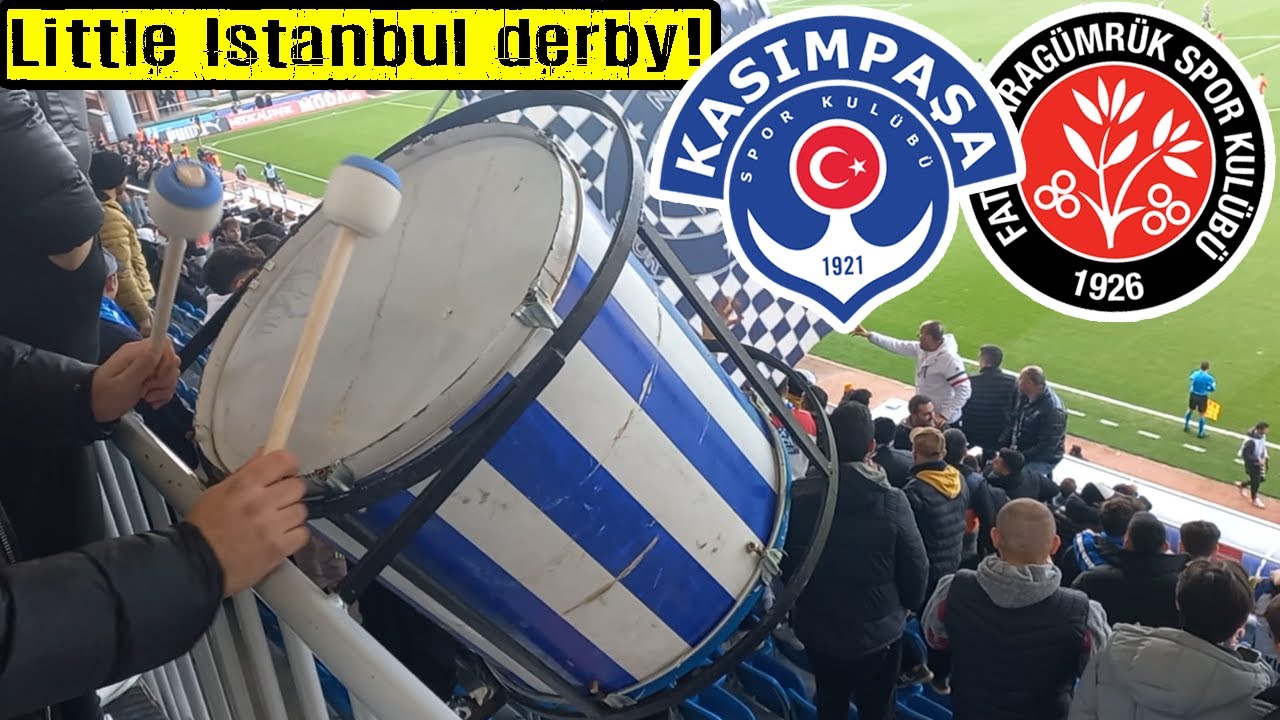 Kasımpaşa-Karagümrük 15.01.2023 | 1.Division | Fevernova Groundhopping | Turkey