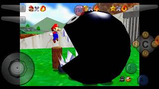 Super Mario 64 Game over