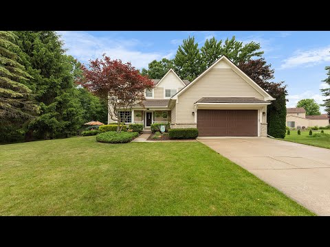 22097 Brookfield Ct, South Lyon, MI home video tour